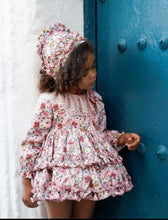 Load image into Gallery viewer, Ela AW25 Candy dress , knickers &amp; bonnet