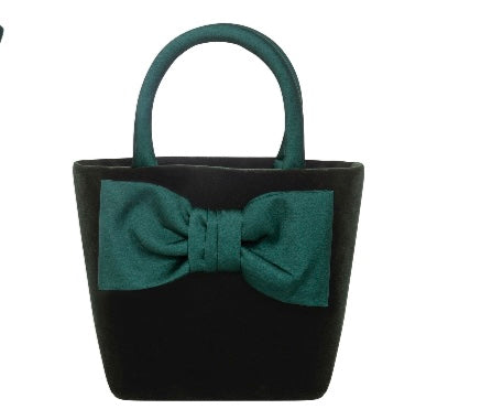 BC24 green handbag