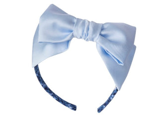 BC navy/blue hairband