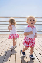 Load image into Gallery viewer, Preorder SS26 Miranda boys red &amp; white set