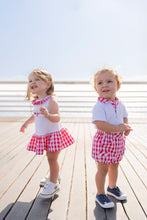 Load image into Gallery viewer, Preorder SS26 Miranda boys red &amp; white set
