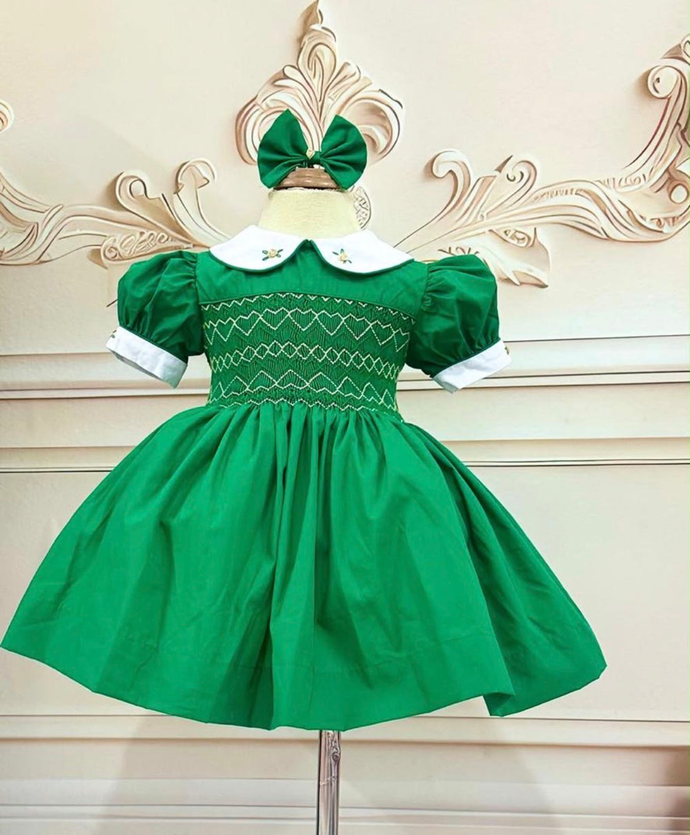 Green Smock dress ( 2 week wait)