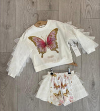 Load image into Gallery viewer, Butterfly jumper &amp; short set