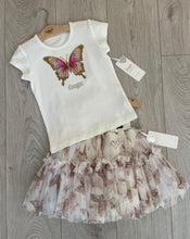 Load image into Gallery viewer, Daga SS26 Butterfly skirt &amp; top set