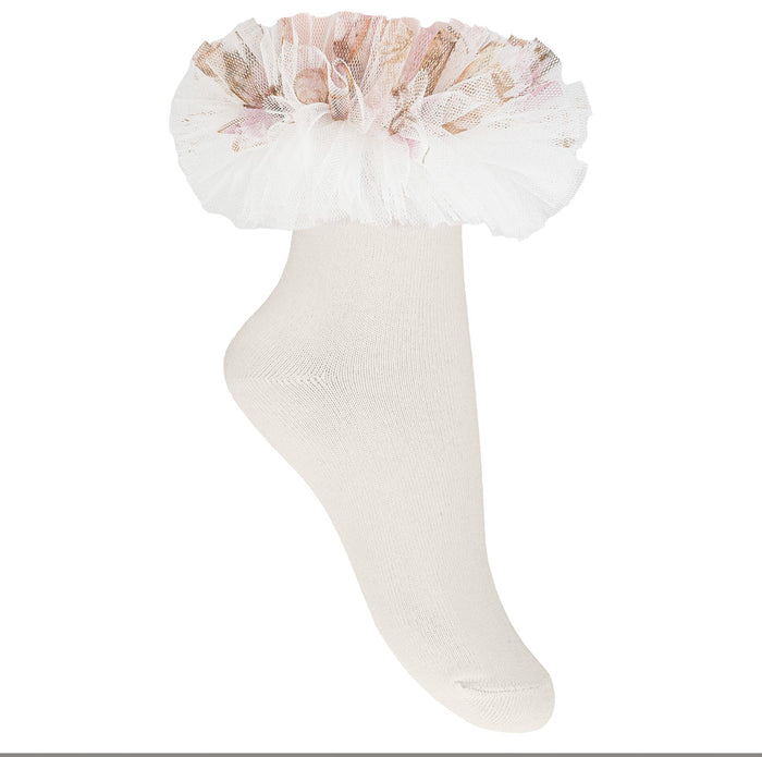 Daga butterfly tulle sock