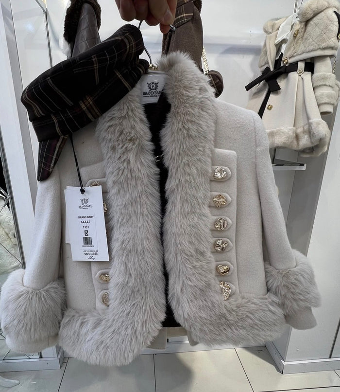 Girls 5 piece skirt, jacket , top , hat & bag set (2-3 week wait )