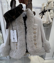 Load image into Gallery viewer, Girls 5 piece skirt, jacket , top , hat &amp; bag set (2-3 week wait )