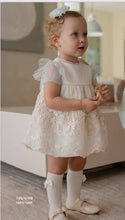 Load image into Gallery viewer, 120VB Miranda girls Mint &amp; Lace dress