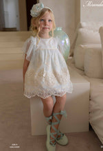 Load image into Gallery viewer, Miranda girls Mint Lace dress