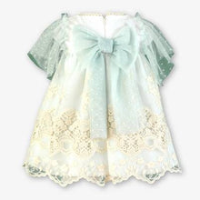 Load image into Gallery viewer, Miranda girls Mint Lace dress