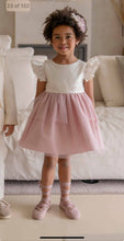 Load image into Gallery viewer, Miranda Cream&amp; Dusty pink dress