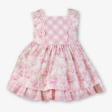 Load image into Gallery viewer, Miranda Pink floral dress