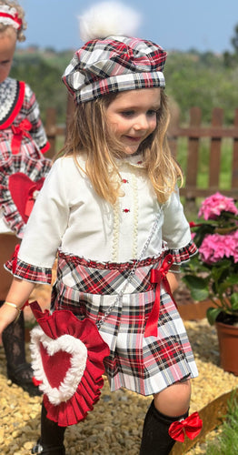 AW25 Skirt & blouse set