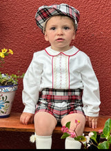Load image into Gallery viewer, AW25 boys cheque suit (hat sold separately