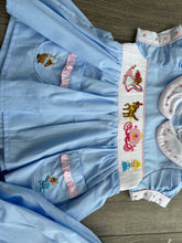 Load image into Gallery viewer, Cinderella Handsmock pjs