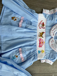 Cinderella Handsmock pjs