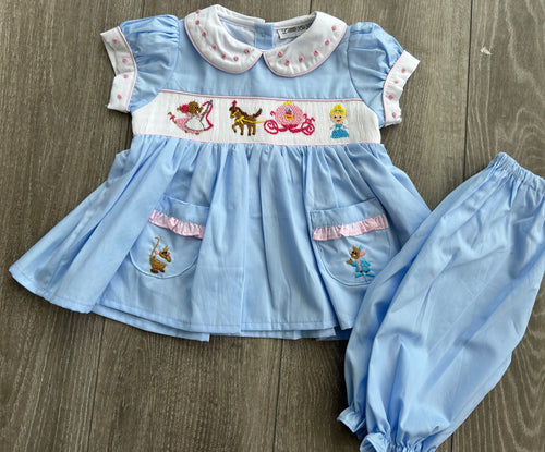 Cinderella Handsmock pjs