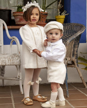 Load image into Gallery viewer, IN24 boys cream chanel hbar(hat sold separately)