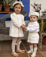 Load image into Gallery viewer, IN24 boys cream chanel hbar(hat sold separately)