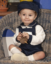 Load image into Gallery viewer, IN24 boys navy hbar (hat sold separately)