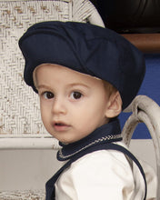 Load image into Gallery viewer, IN24 boys navy hbar (hat sold separately)