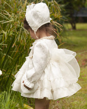 Load image into Gallery viewer, IN24 cream dress(bonnet sold separately)