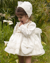 Load image into Gallery viewer, IN24 cream dress(bonnet sold separately)