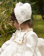 Load image into Gallery viewer, IN24 cream dress(bonnet sold separately)