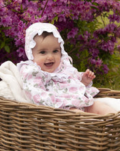 Load image into Gallery viewer, IN24 roses romper (bonnet sold separately)