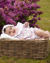Load image into Gallery viewer, IN24 roses romper (bonnet sold separately)