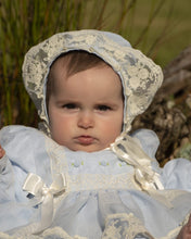 Load image into Gallery viewer, IN24 baby blue organza 3 piece set