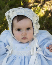 Load image into Gallery viewer, IN24 baby blue organza 3 piece set