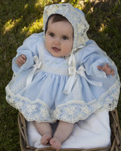 Load image into Gallery viewer, IN24 baby blue organza 3 piece set