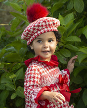 Load image into Gallery viewer, IN24 girls red cheque Aline