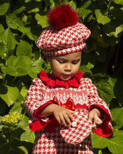 Load image into Gallery viewer, IN24 girls red cheque Aline
