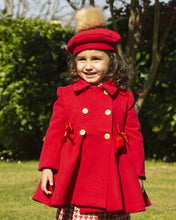 Load image into Gallery viewer, In24 girls red coat