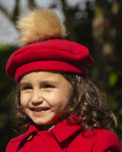 Load image into Gallery viewer, In24 girls red coat