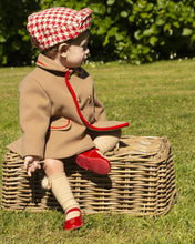 Load image into Gallery viewer, IN24 boys camel coat