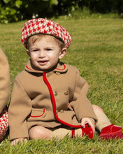 Load image into Gallery viewer, IN24 boys camel coat