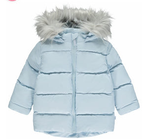 MS23 Sky blue niko coat