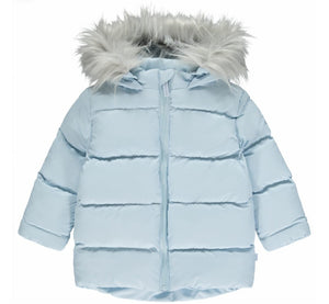 MS23 Sky blue niko coat