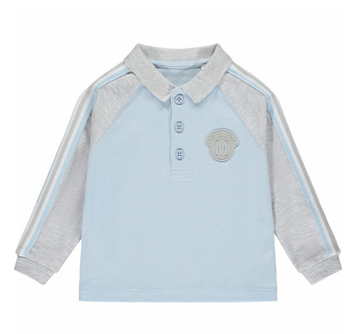 MS23 Sky Blue polo