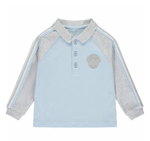 MS23 Sky Blue polo