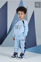 Load image into Gallery viewer, MS23 Light blue and navy tracksuit