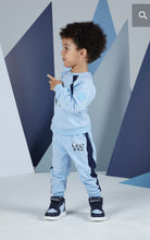 Load image into Gallery viewer, MS23 Light blue and navy tracksuit