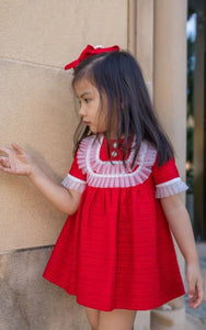 Naxos red Christmas dress