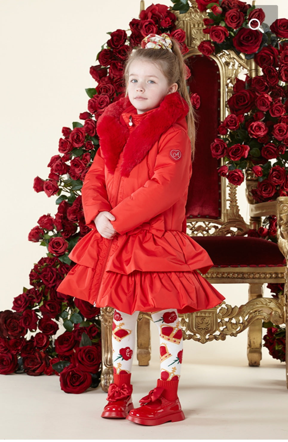 Adee red coat