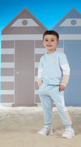 MS Blue trevor tracksuit