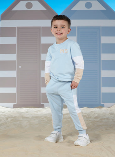 MS Blue trevor tracksuit