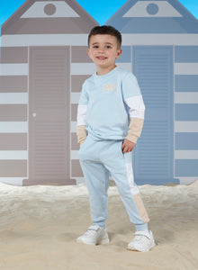 MS Blue trevor tracksuit